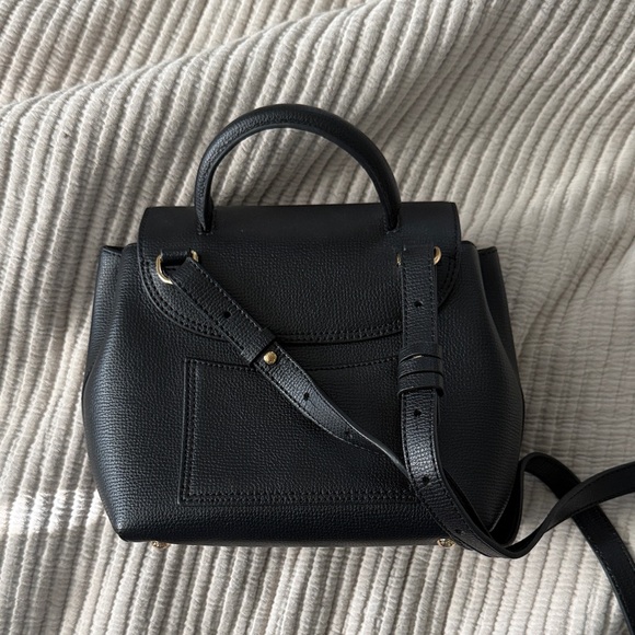 Polene Black Crossbody Bag - Picture 4 of 9